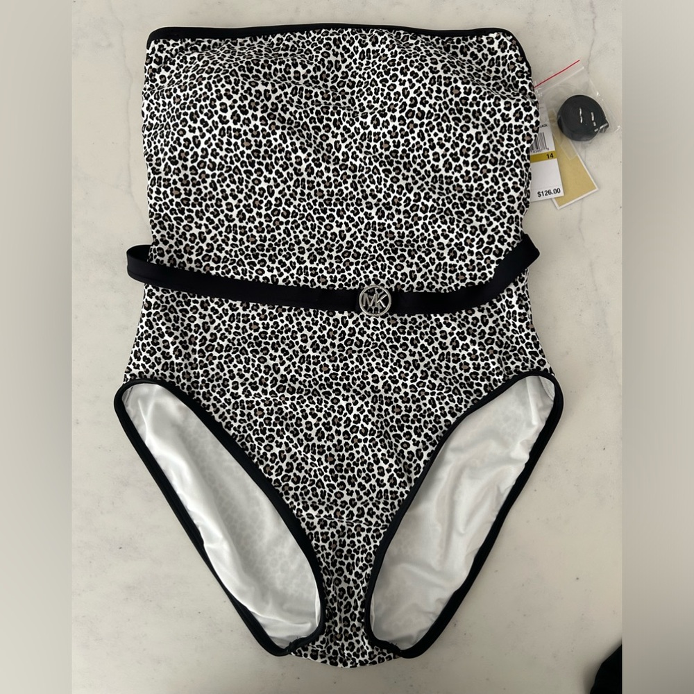 Michael Kors women’s one piece bathing suit.